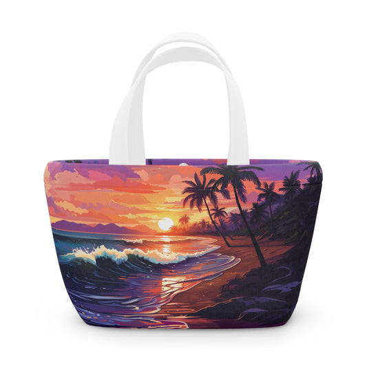 Copy of Sunset Wave Lunch Bag