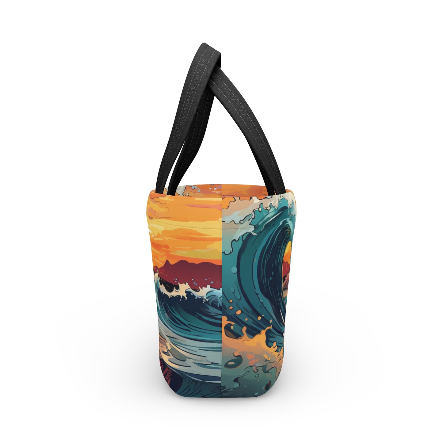 Sunset Wave Lunch Bag