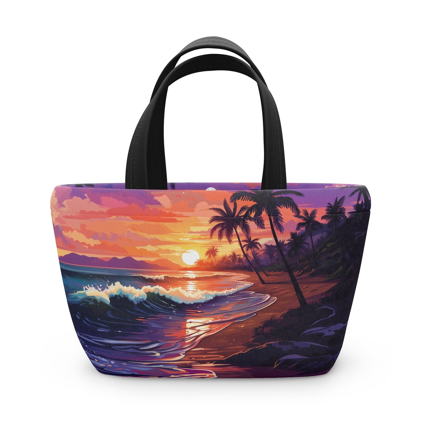 Copy of Sunset Wave Lunch Bag