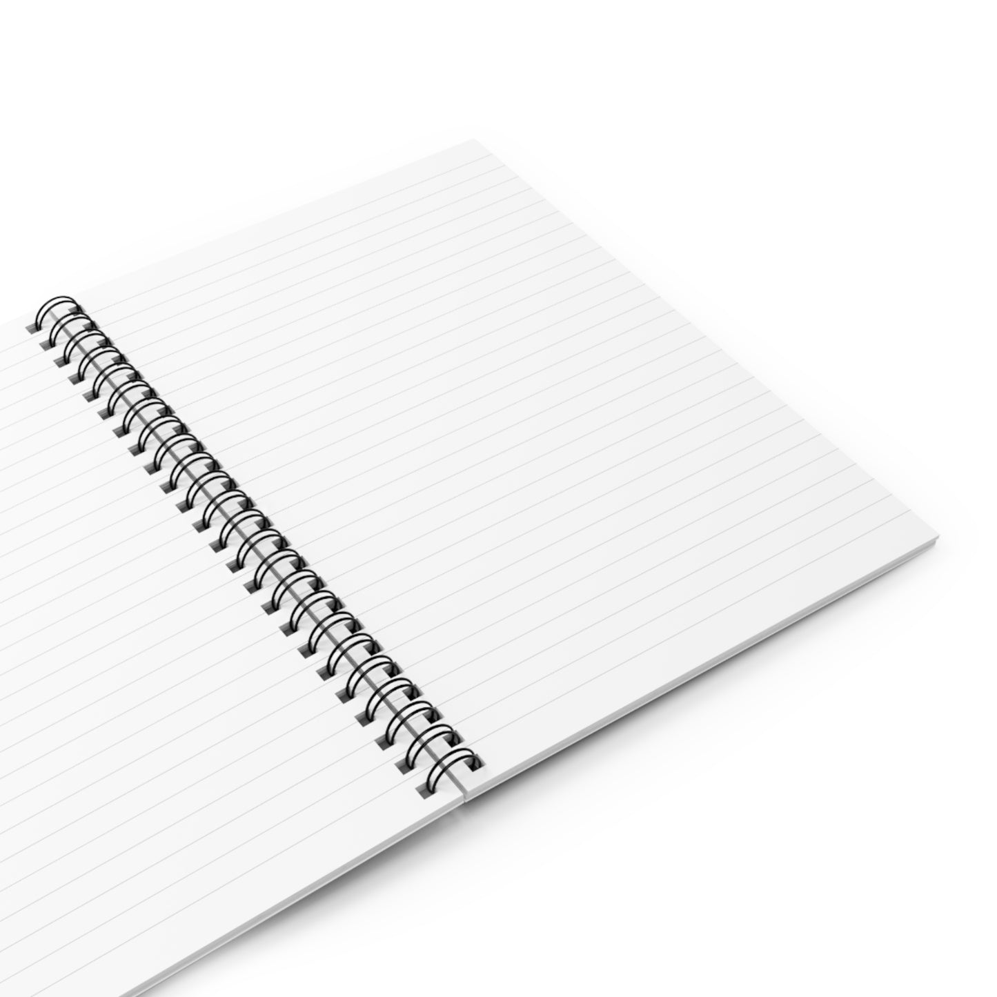 Keep On Track Journal - Spiral Notebook - Ruled Line