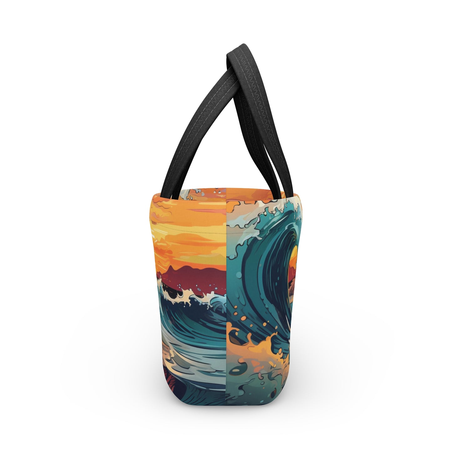 Sunset Wave Lunch Bag