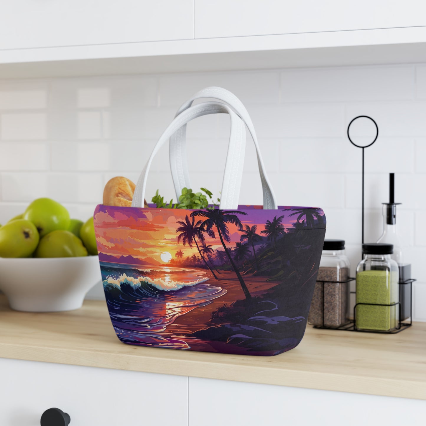 Copy of Sunset Wave Lunch Bag
