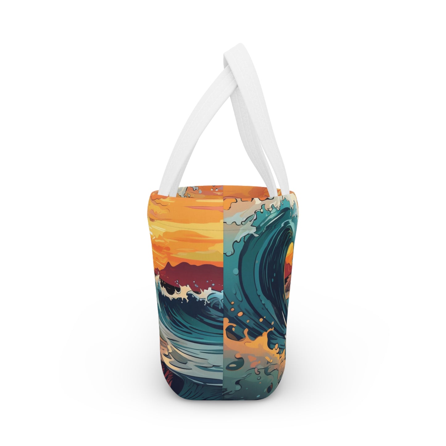 Sunset Wave Lunch Bag