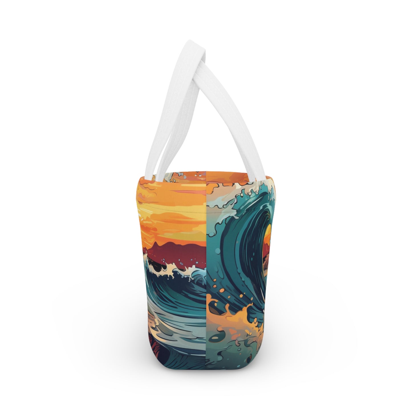 Sunset Wave Lunch Bag