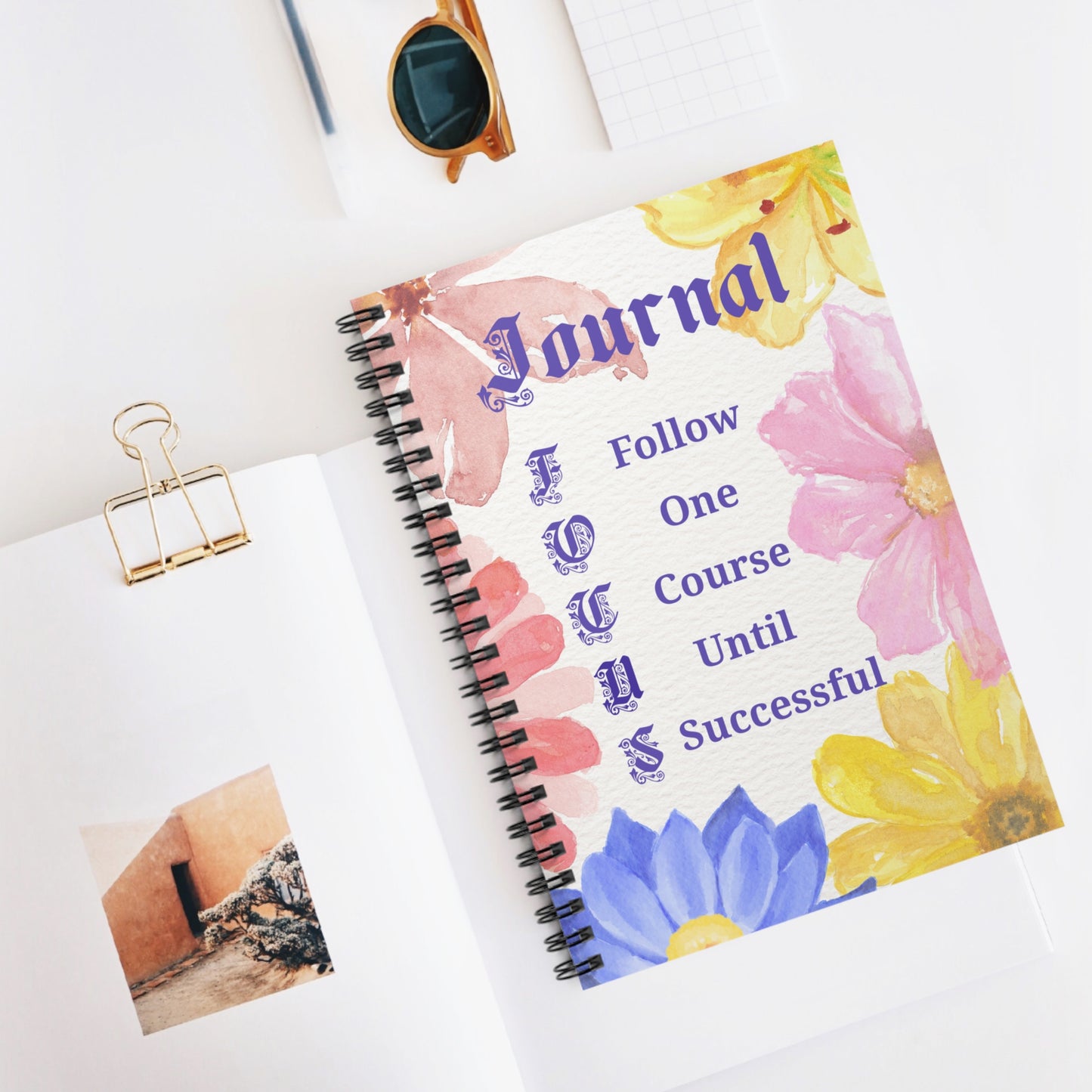 FOCUS Journal - Spiral Notebook - Ruled Line