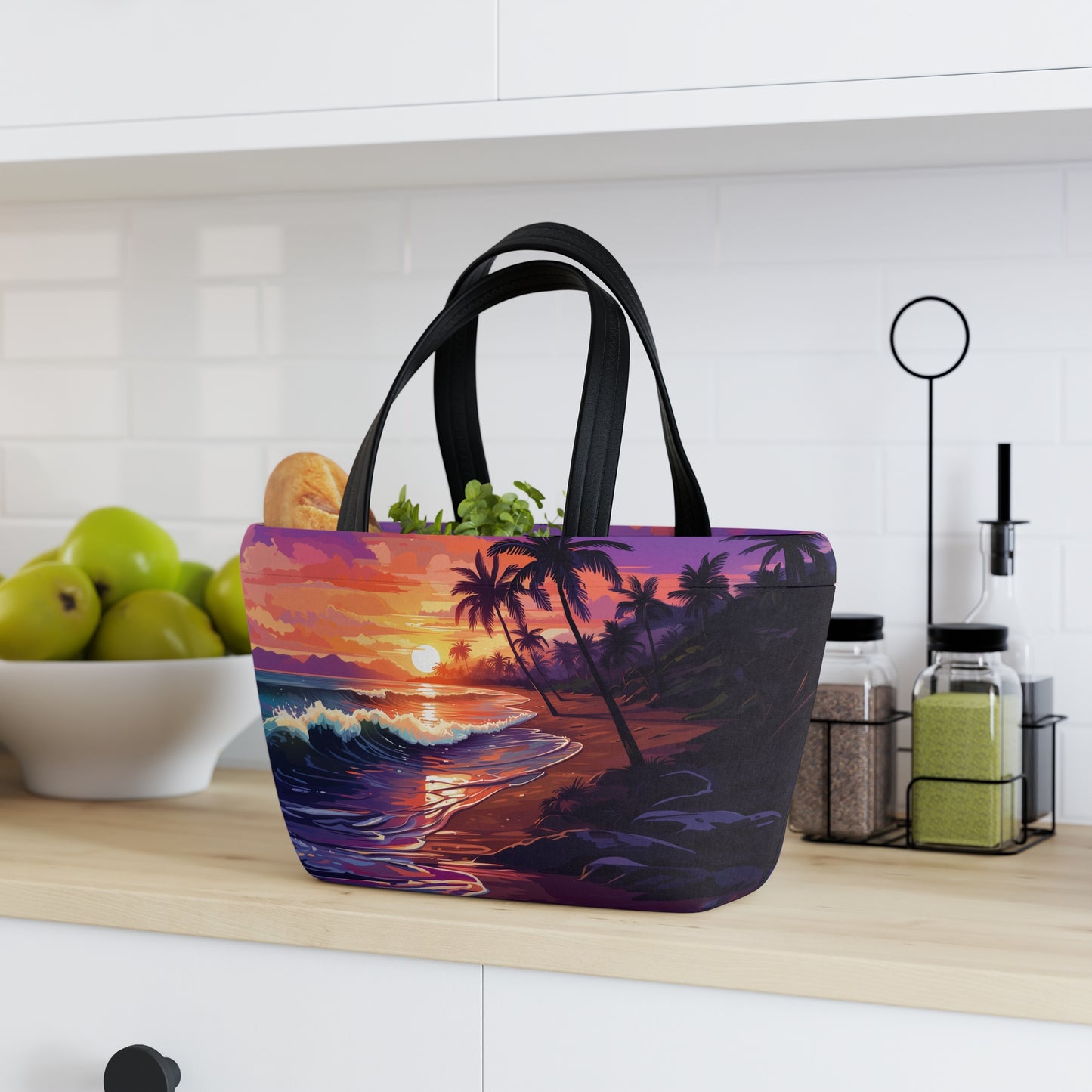 Copy of Sunset Wave Lunch Bag
